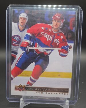 2020-21 SP Signature Edition Legends Bob Carpenter Canvas Legends #C-43