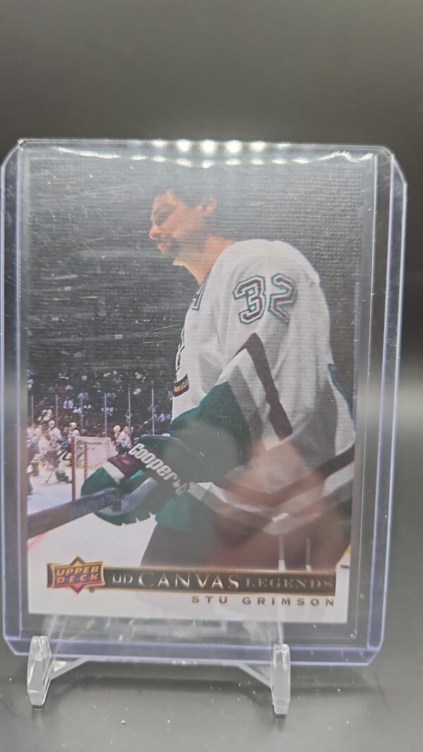 2020-21 Upper Deck SP Signature Edition Legends UD Canvas Stu Grimson #C-93