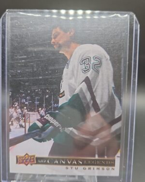 2020-21 Upper Deck SP Signature Edition Legends UD Canvas Stu Grimson #C-93