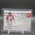 2021 Upper Deck CFL UD Game Jersey Lewis Ward #UD-LW - Image 2