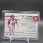 2021 Upper Deck CFL UD Game Jersey Lewis Ward #UD-LW - Image 2