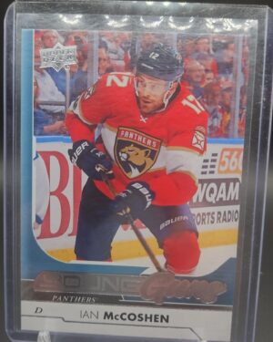 2017-18 Upper Deck  Young Guns Rookie #220 Ian McCoshen