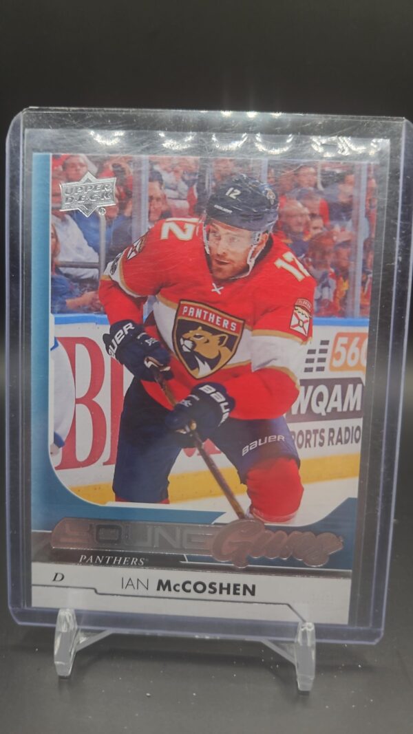 2017-18 Upper Deck  Young Guns Rookie #220 Ian McCoshen