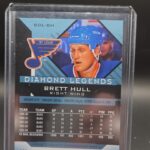 2021-22 Black Diamond Diamond Legends #BDLBH Brett Hull /249 - St. Louis Blues - Image 2