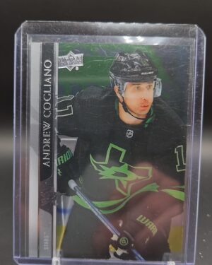 2020-21 Upper Deck Clear Cut #541 Andrew Cogliano