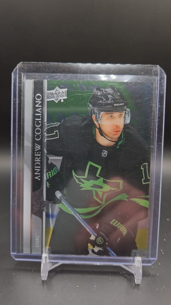 2020-21 Upper Deck Clear Cut #541 Andrew Cogliano