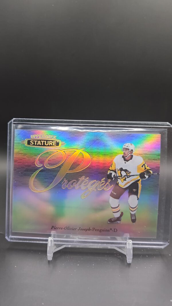 2020-21 Upper Deck Stature Proteges Pierre-Olivier Joseph #P-24 Rookie