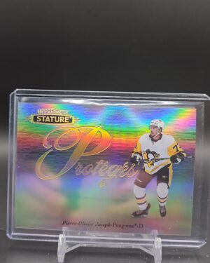 2020-21 Upper Deck Stature Proteges Pierre-Olivier Joseph #P-24 Rookie