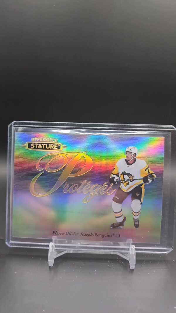 2020-21 Upper Deck Stature Proteges Pierre-Olivier Joseph #P-24 Rookie