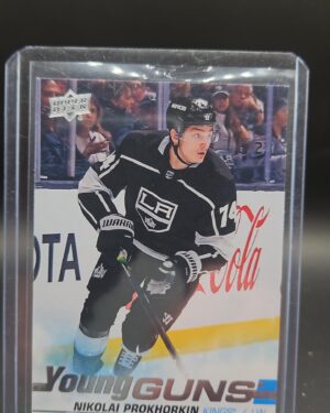 2019-20 Upper Deck Series 2 Young Guns #467 Nikolai Prokhorkin