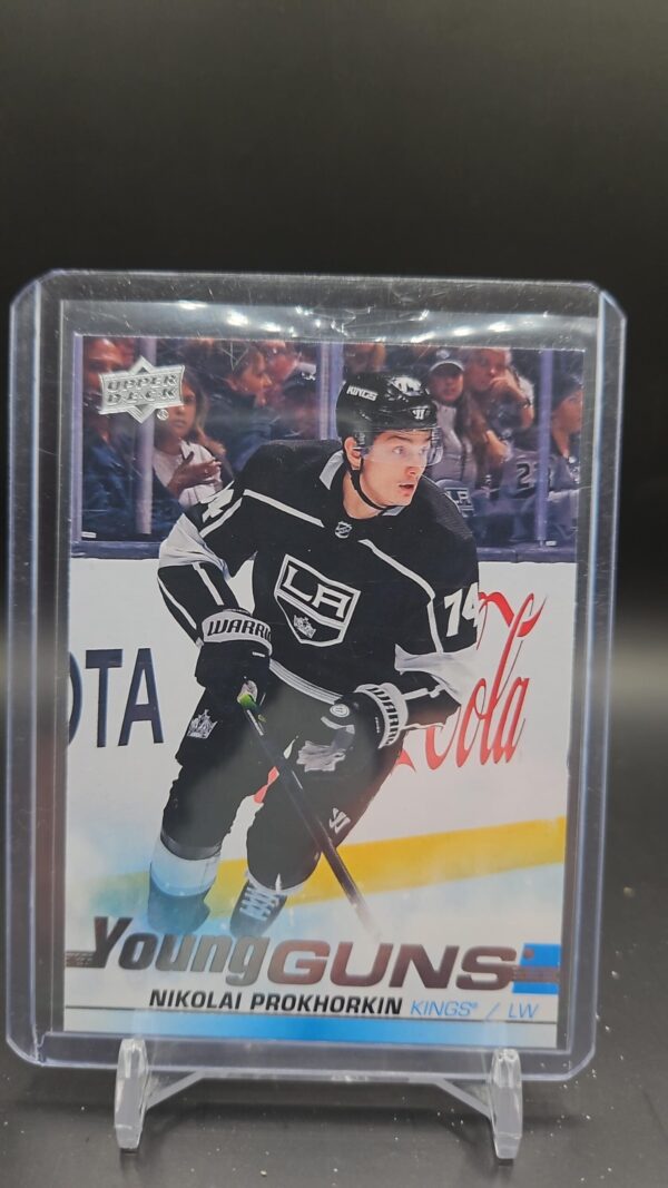 2019-20 Upper Deck Series 2 Young Guns #467 Nikolai Prokhorkin