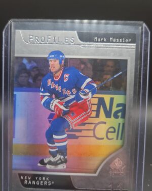 2020-21 Upper Deck SP Signature Edition Legends Profiles Mark Messier #P-4