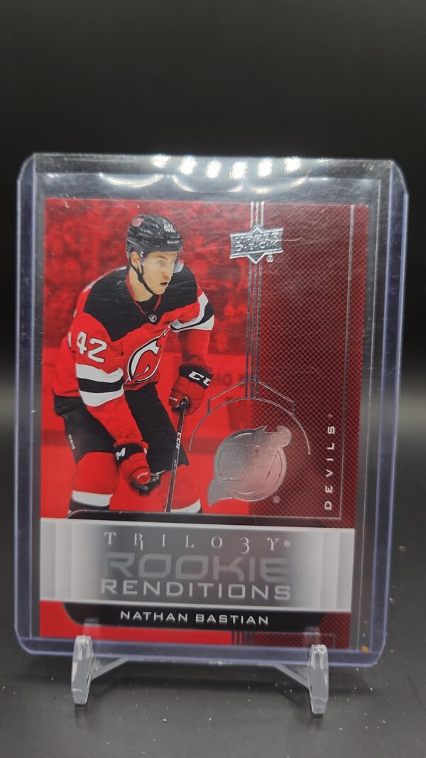 2019-20 UD Trilogy Rookie Renditions RR-32 Nathan Bastian