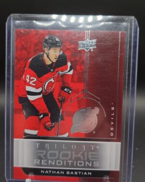 2019-20 UD Trilogy Rookie Renditions RR-32 Nathan Bastian