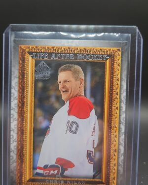 Chris Nilan, SP Signature Edition Legends, Life After Hockey, 2020-21, LA-5, Canadiens