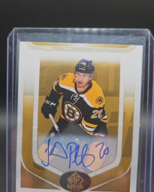 2020-21 SP Signature Edition Legends Gold Spectrum Foil Daniel Paille #292 Auto