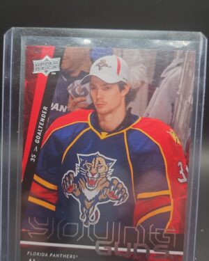 2009-10 Upper Deck Series 2 #464 Alexander Salak Young Guns