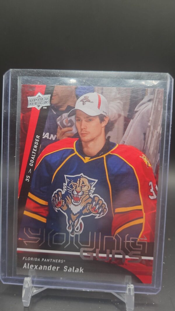 2009-10 Upper Deck Series 2 #464 Alexander Salak Young Guns