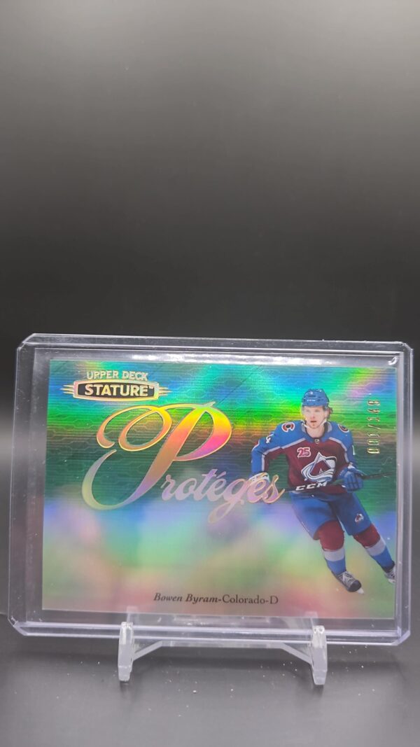 2020-21 Upper Deck Stature Proteges Green /149 Bowen Byram #P-33