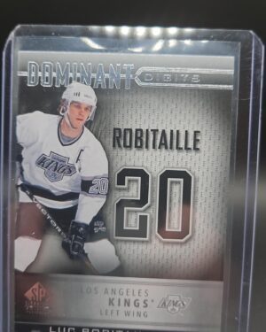 2020-21 SP Signature Legends Dominant Digits #DD41 Luc Robitaille