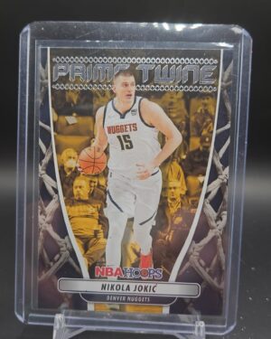 2022-23 NBA Hoops Prime Twine #11 Nikola Jokic - Denver Nuggets