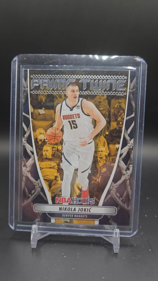 2022-23 NBA Hoops Prime Twine #11 Nikola Jokic - Denver Nuggets