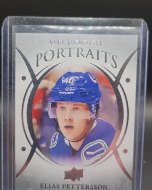 Elias Pettersson 2018-19 Upper Deck Rookie Portraits #P-99