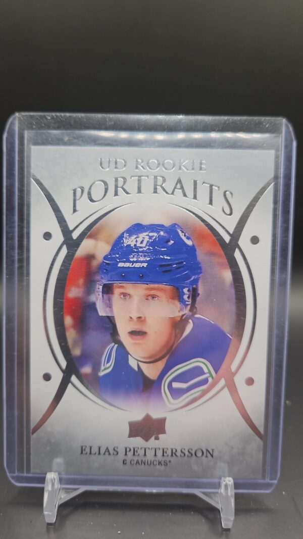 Elias Pettersson 2018-19 Upper Deck Rookie Portraits #P-99