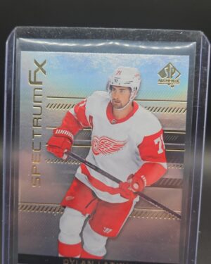 2019-20 SP Authentic - Spectrum Fx - Dylan Larkin #S-17 - Unscratched