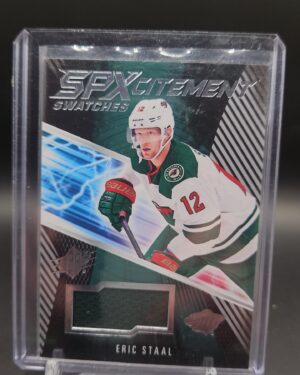 2018-19 SPx SPXcitement Swatches Eric Staal #XS-ES