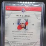 2006-07 Upper Deck Young Guns Series 2 Drew Larman Florida #471 - Image 2