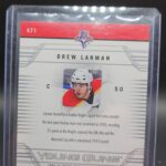 2006-07 Upper Deck Young Guns Series 2 Drew Larman Florida #471 - Image 2