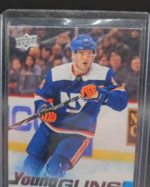 2019-20 Upper Deck Series 2 YOUNG GUNS #457 Oliver Wahlstrom Islanders