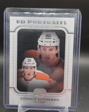 Connor Bunnaman 2019-20 Upper Deck Series 2 UD Portraits Rookies #P-55
