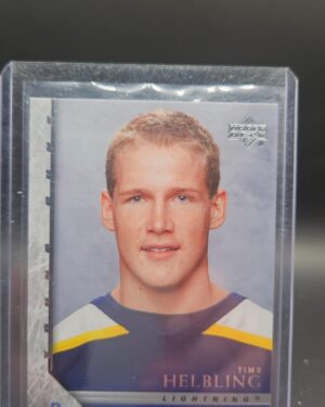 Timo Helbling 2005-06 Upper Deck Young Guns Series 1 #231 rookie card