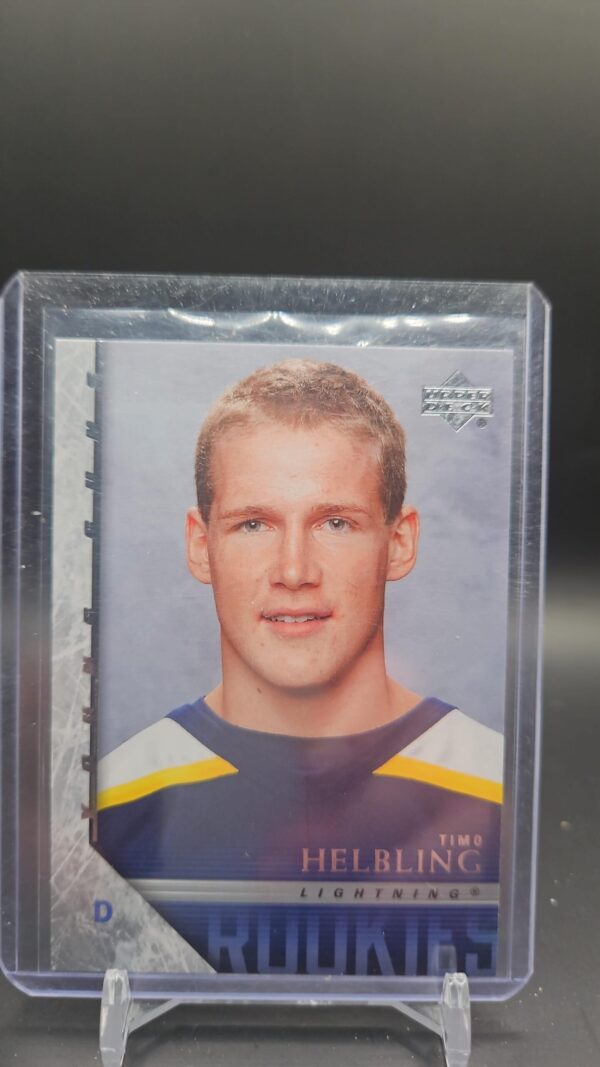 2005-06 Upper Deck Timo Helbling Young Guns Series 1 #231