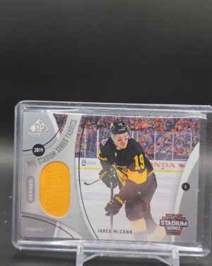 2019-20 Upper Deck SP Game Used NHL Stadium Series Fabrics Jared McCann #SS-JM