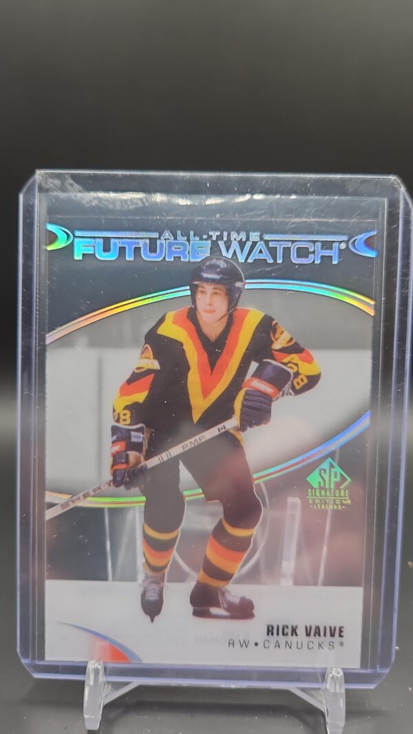 2020 SP Signature Edition Legends All-Time Future Watch Acetate Rick Vaive #381