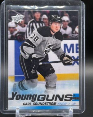 2019-20 Upper Deck Young Guns #484 Carl Grundstrom