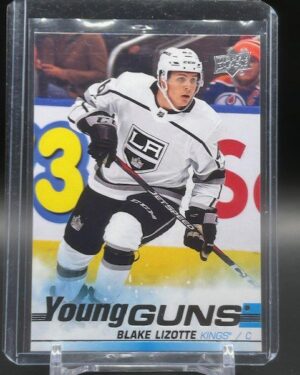 2019-20 Upper Deck Young Guns #202 Blake Lizotte