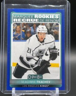 2021-22 O-Pee-Chee Marquee Rookies Vladimir Tkachev Blue Border Update #622
