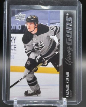 2021-22 Upper Deck Series 1 Young Guns #242 Rasmus Kupari