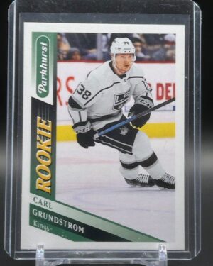 2019-20 Upper Deck Parkhurst Rookies Carl Grundstrom #299