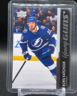 2021-22 Upper Deck Series 2 #477 Boris Katchouk Young Guns