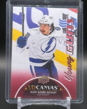 2021-22 Upper Deck Series 1 Young Guns Canvas Alex Barre-Boulet #C100