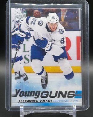 2019-20 Upper Deck  Young Guns #488 Alexander Volkov