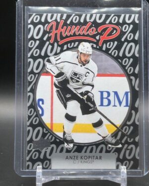 21-22 Upper Deck Series 1 Hundo P #HP-10 Anze Kopitar