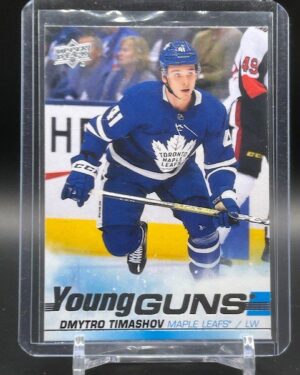 2019-20 Upper Deck Young Guns Series 2 Dmytro Timashov #460