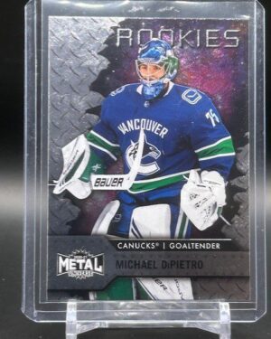 2020-21 Skybox Metal Universe Rookies Michael DiPietro #126