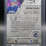 2020-21 Skybox Metal Universe Rookies Michael DiPietro #126 - Image 2